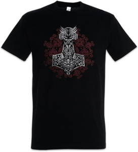 Camiseta vikinga Martillo de Thor